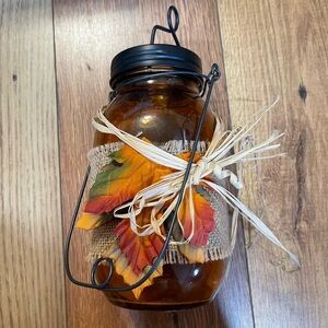 Fall Candle Lantern